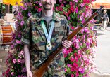 Dominic Monzoon ist Tagessieger des Militärwettkampfs in Frauenfeld